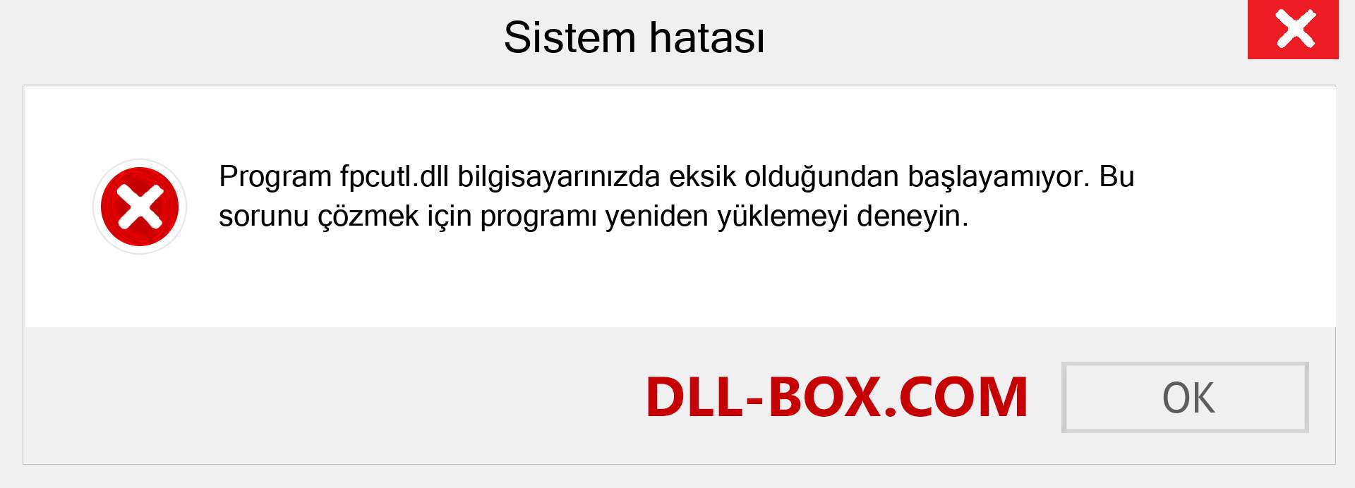 fpcutl.dll dosyası eksik mi? Windows 7, 8, 10 için İndirin - Windows'ta fpcutl dll Eksik Hatasını Düzeltin, fotoğraflar, resimler